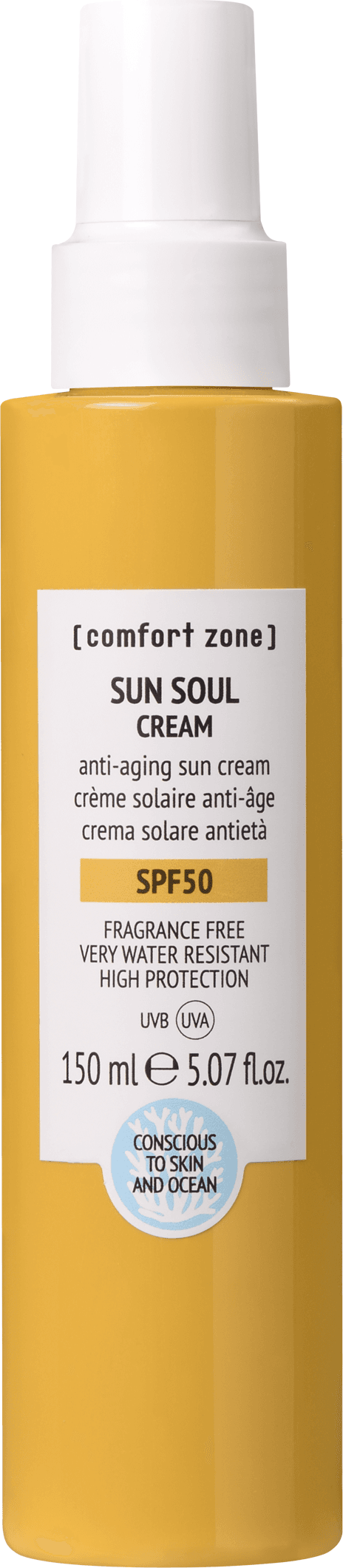 Comfort Zone Sun Soul Cream SPF50 150ml