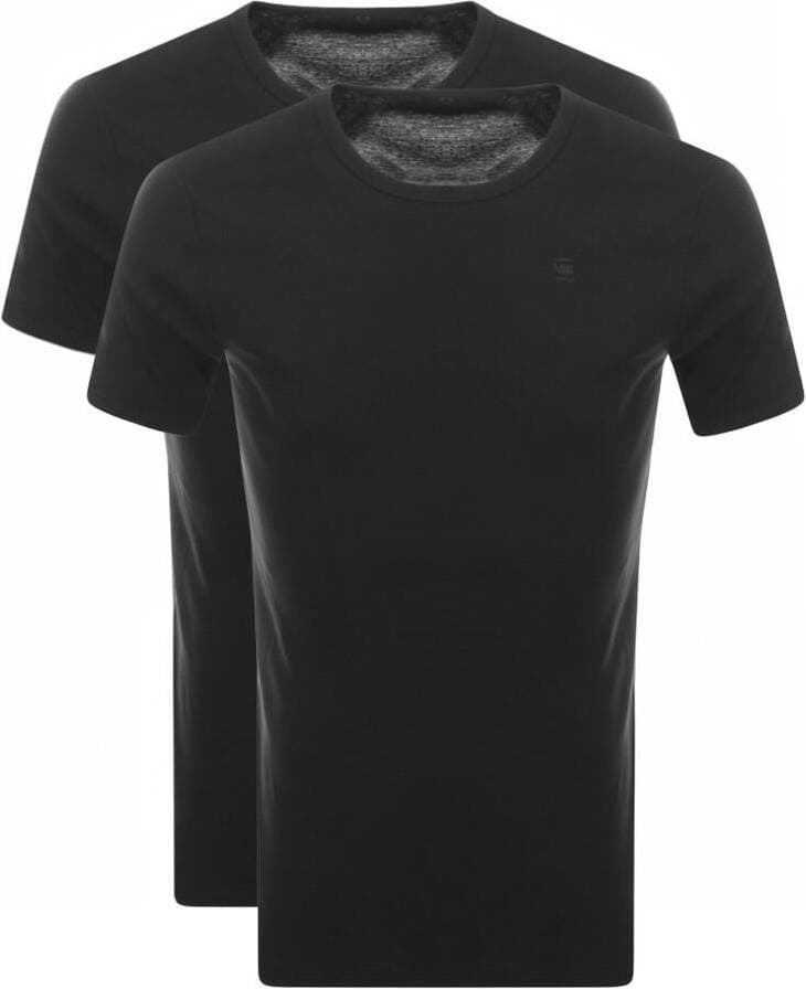 G-Star Base T-shirt 2-packs - Black