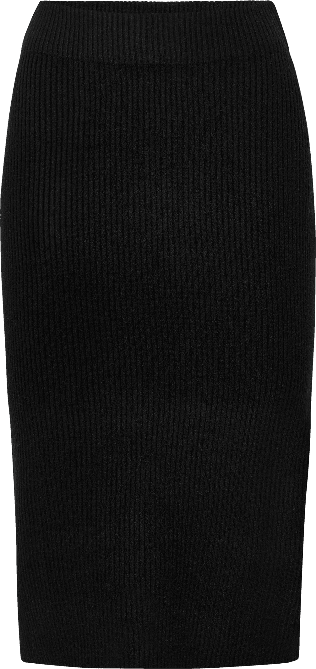 Vila Ril Pencil HW Knit Skirt