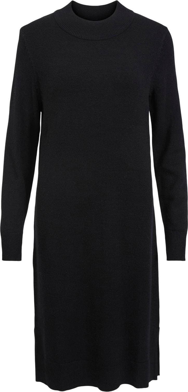 Vila Ril Crew Neck Midi Dress