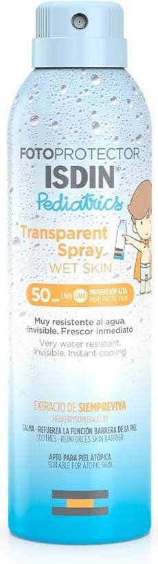 Isdin Fotoprotector Pediatrics Transparent Spray SPF50 250ml