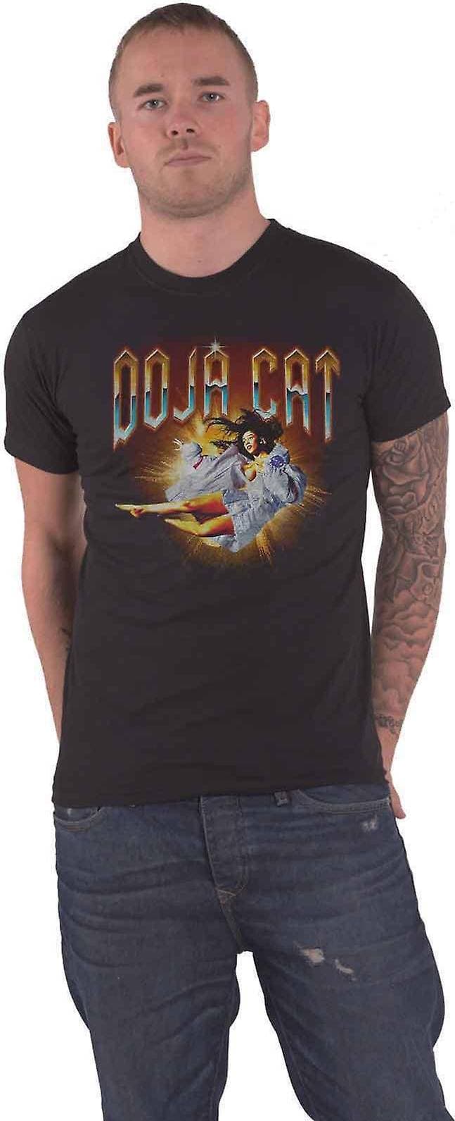 ROCK OFF Doja Cat: Unisex T-Shirt/Planet Her (X-Large)