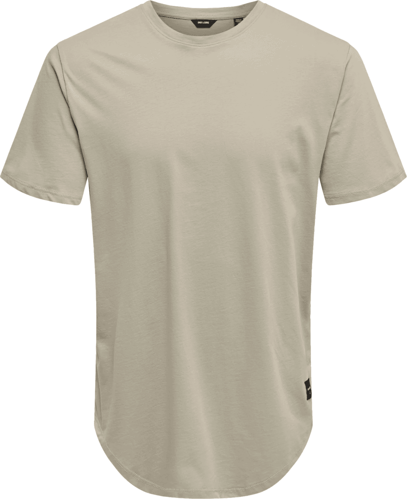 Only & Sons Onsmatt Life Longy Ss Tee Noos Burlwood
