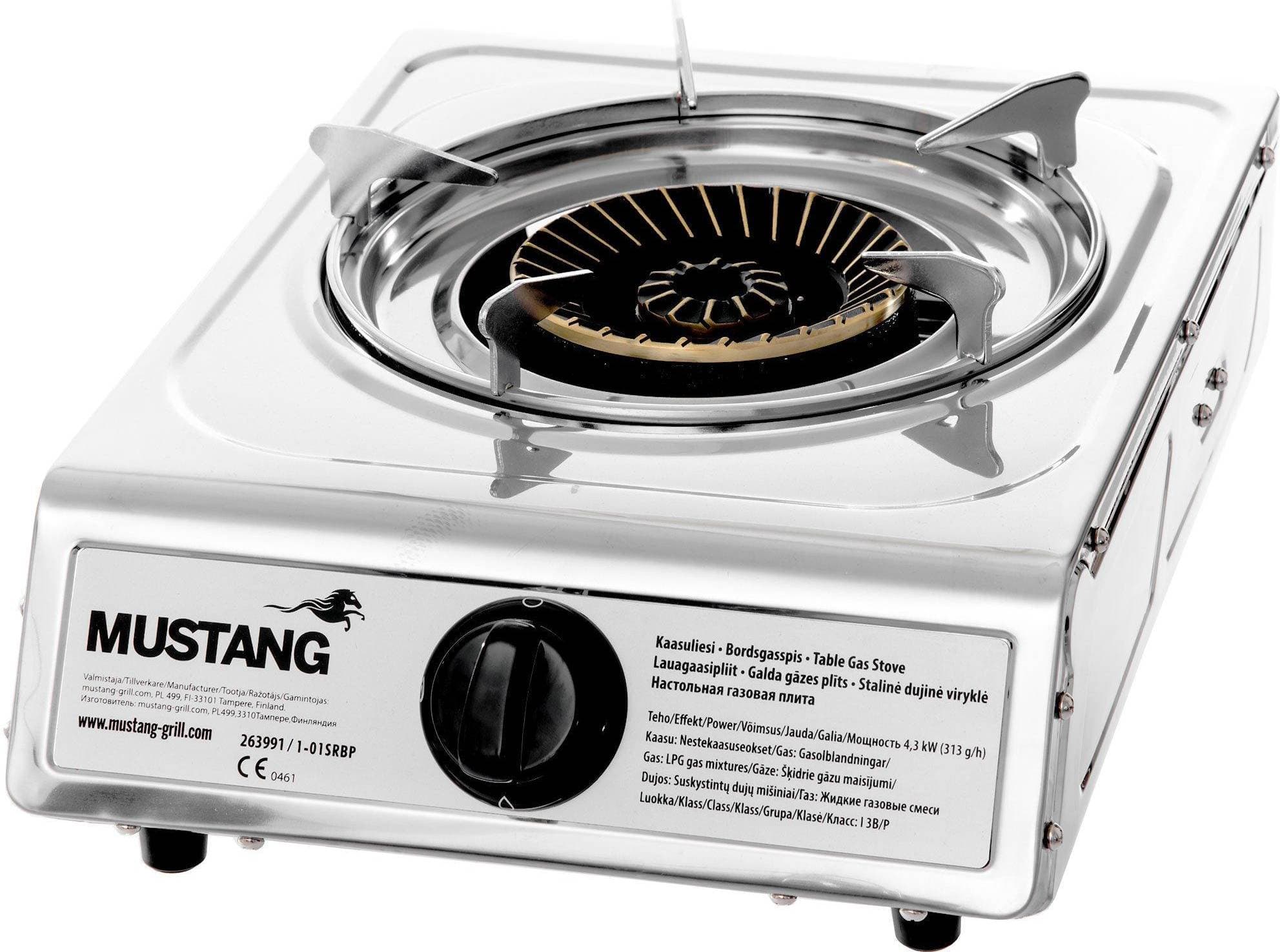 Mustang Gaskök 1 SST