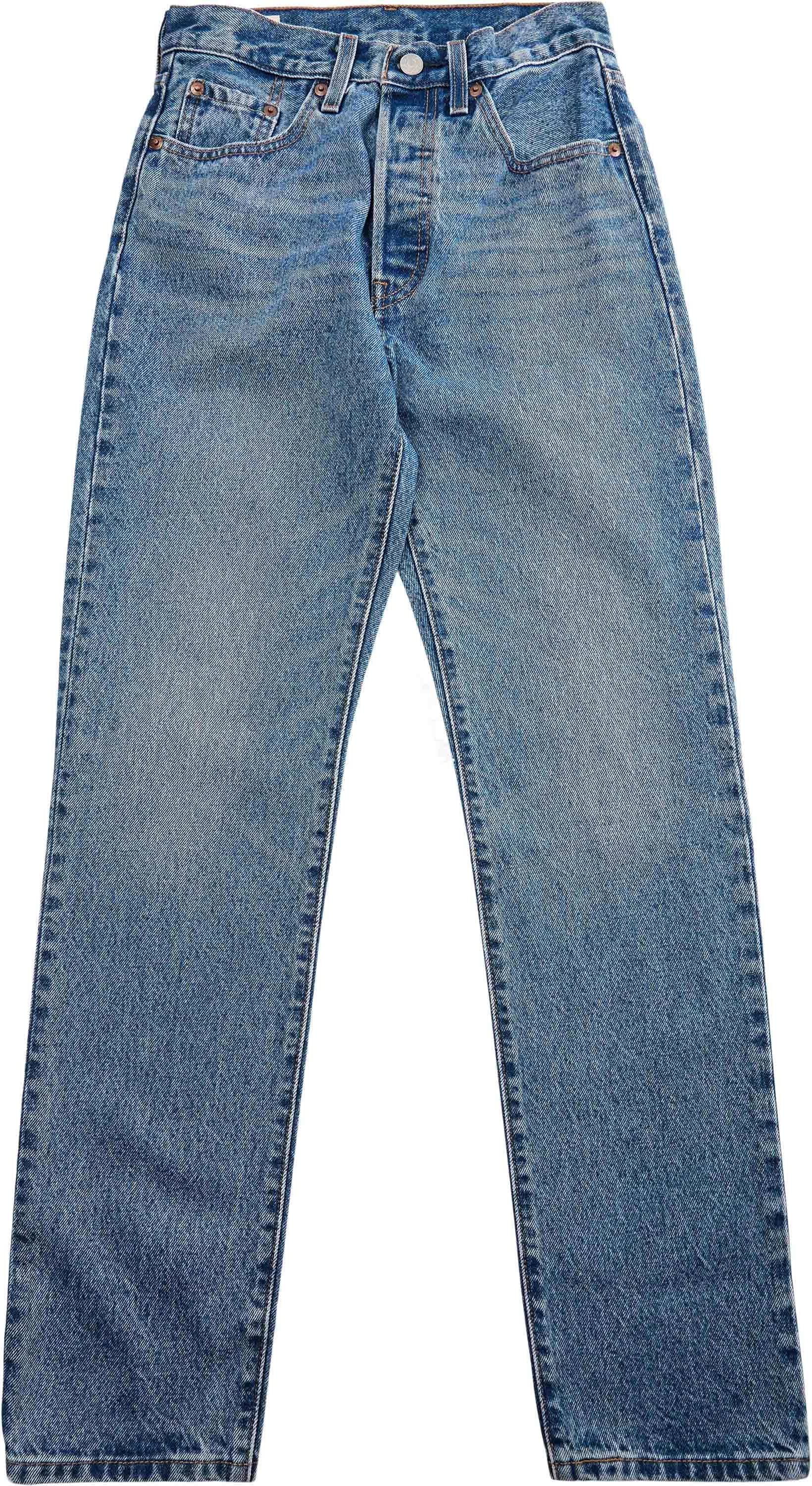 Levi's 501 Crop Jeans - Jazz Pop /Blue