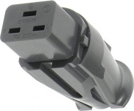Supra LoRad SWF-16 strömkontakt, hona, 16 Ampere