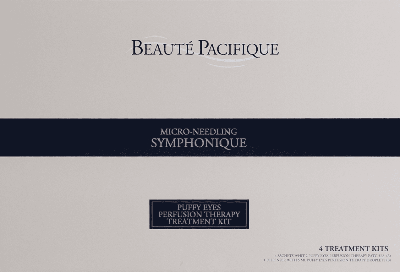 Beauté Pacifique Symphonique Micro Needling Puffy Eyes Perfusion Therapy Treatment Kit 4x20ml