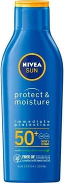 Nivea Sun Protect & Moisture Sun Lotion SPF50+ 200ml