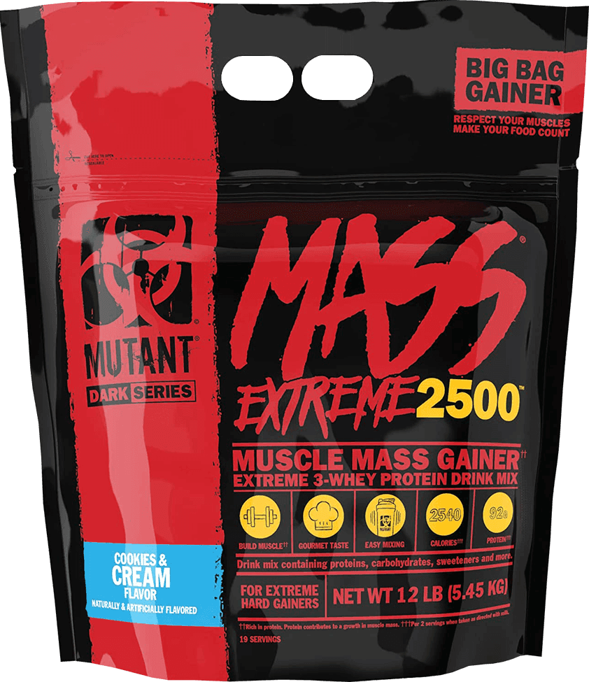 Mutant Mass Extreme 2500 Cookies and Cream 5.45kg