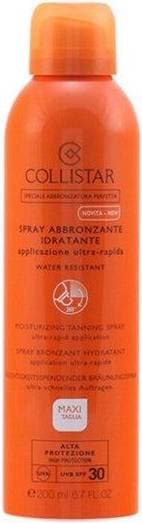 Collistar Moisturizing Tanning Spray SPF30 200ml