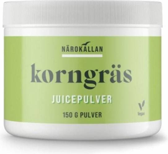 Närokällan Korngräsjuicepulver 150 g