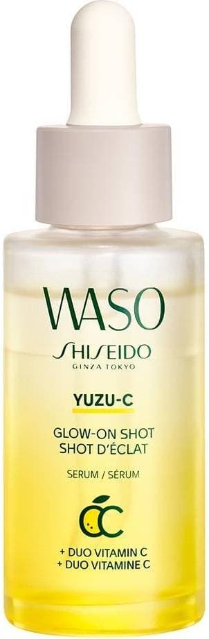 Shiseido Waso YUZU-C Glow-On Shot Serum 28ml