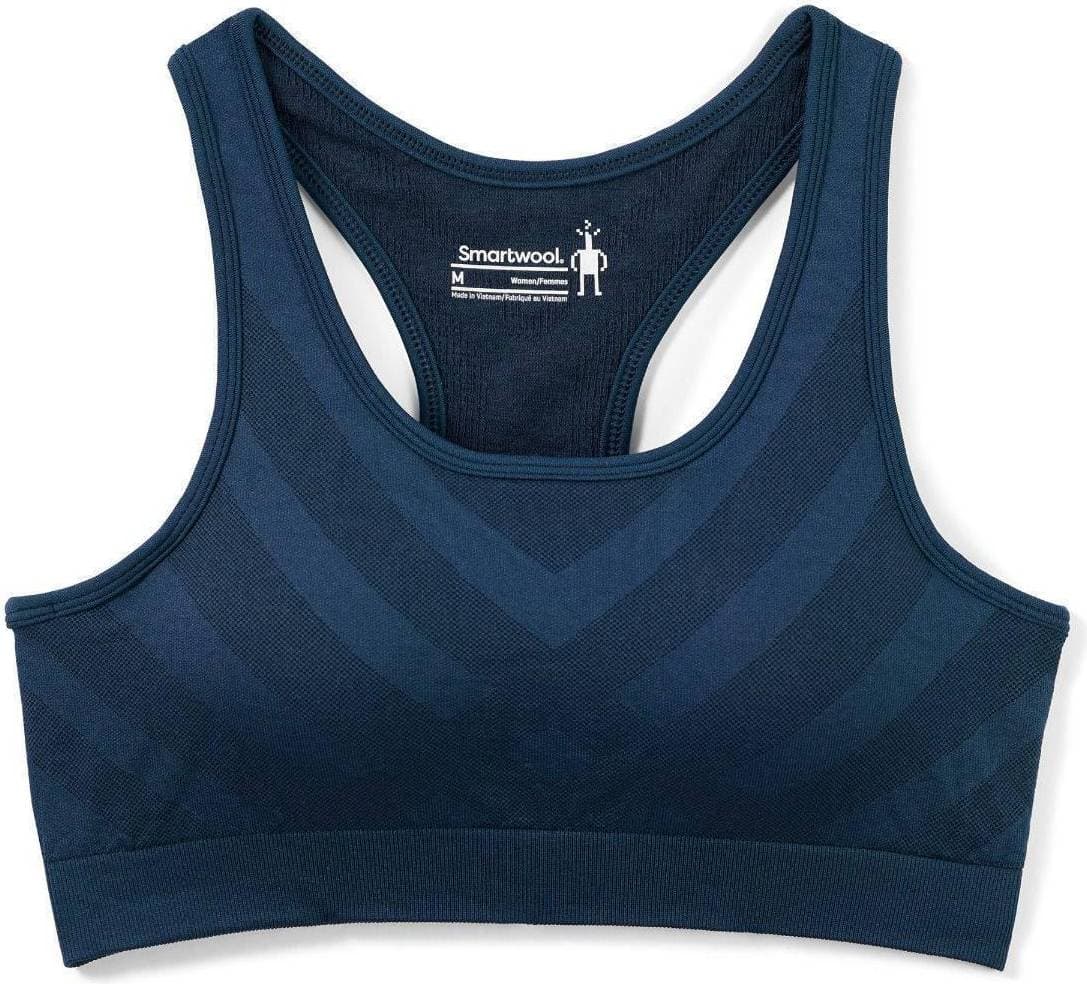 Smartwool Women's Seamless Racerback Bra Dark