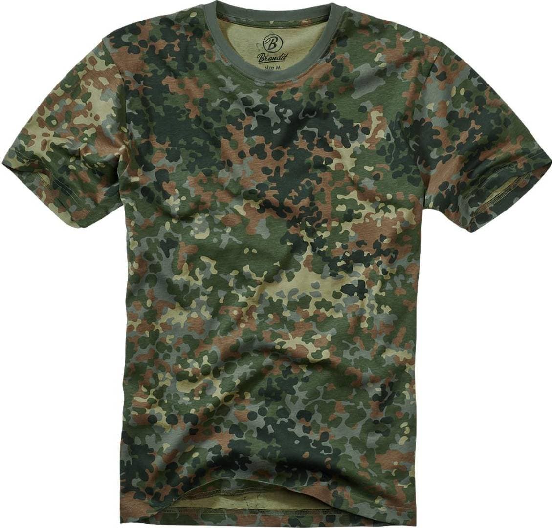 Brandit Classic T-shirt - Flecktarn