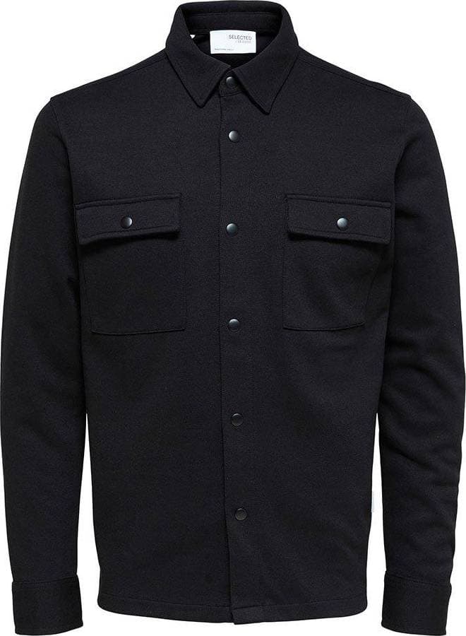 Selected Jackie Classic Overshirt - Black