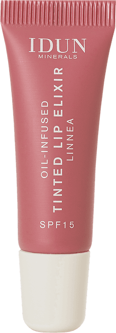 Idun Minerals Oil-Infused Tinted Lip Elixir Linnea SPF15 8ml