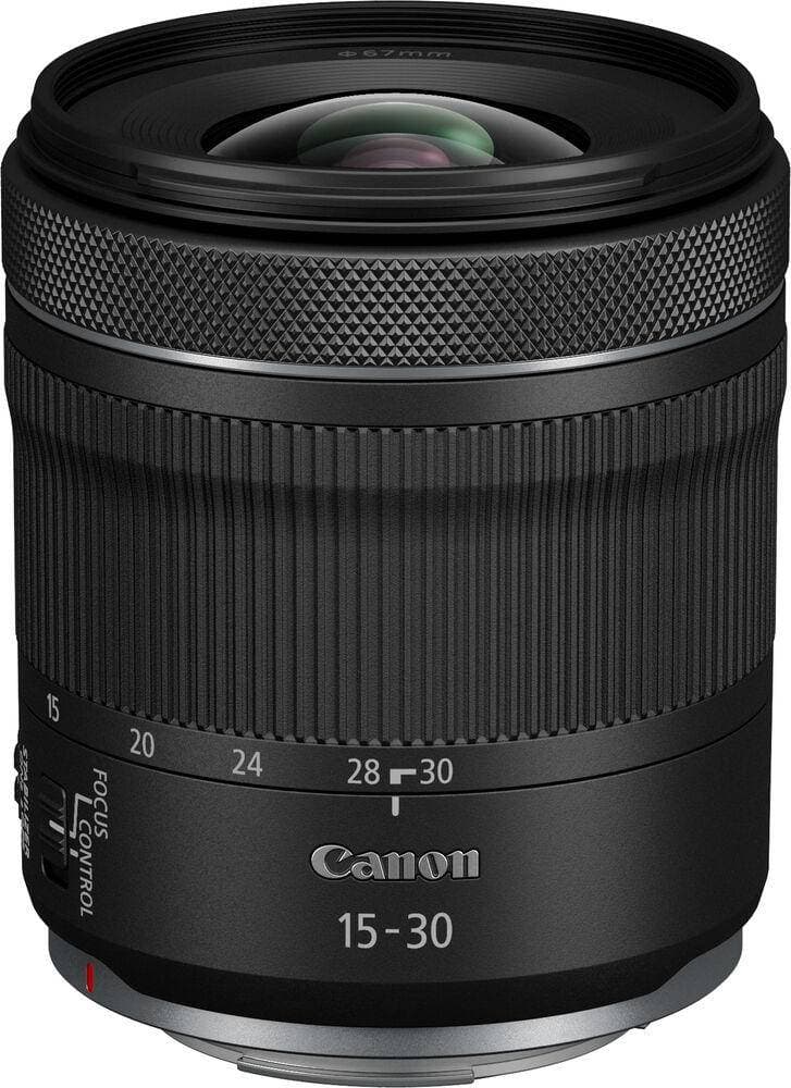Canon RF 15-30mm F4.5-6.3 IS STM