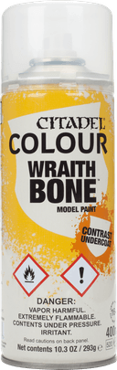 Games Workshop Citadel Wraithbone Spray Paint 400ml