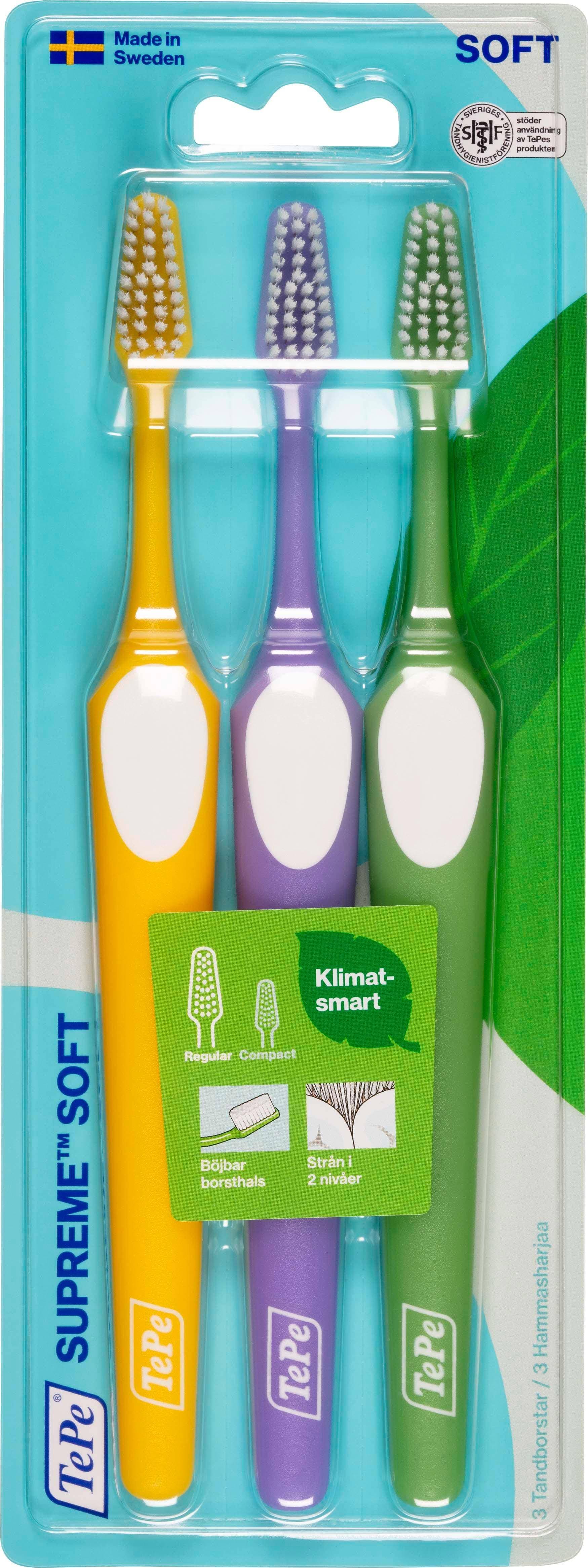 TePe Supreme Soft 3-pack