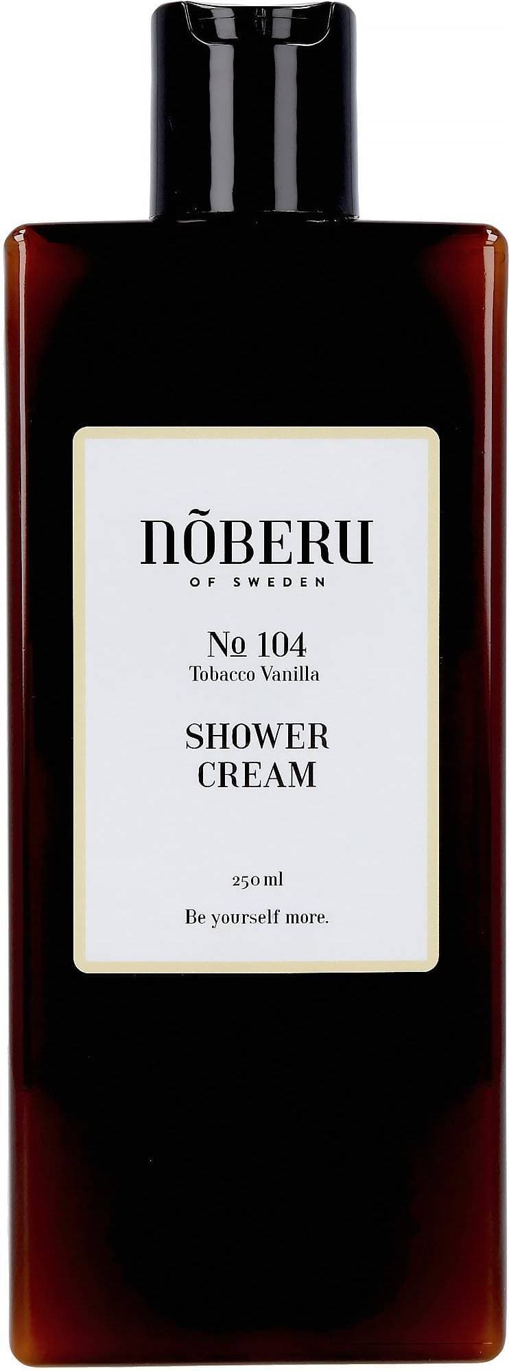 Nõberu of Sweden Shower Cream No 104 Tobacco Vanilla 250ml