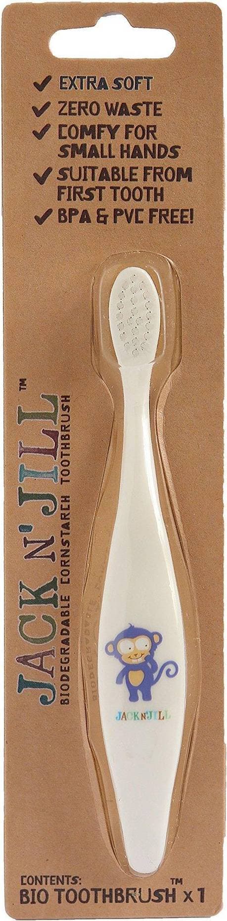 Jack n' Jill Bio Brush Monkey Soft