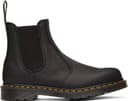 Dr. Martens 2976 Ambassador Leather Chelsea Boot - Black