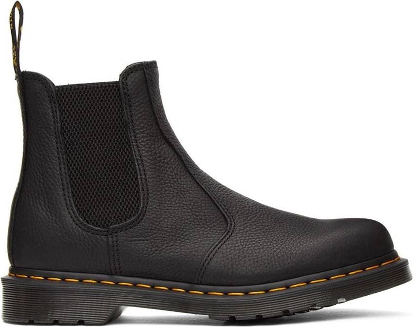 Dr. Martens 2976 Ambassador Leather Chelsea Boot - Black