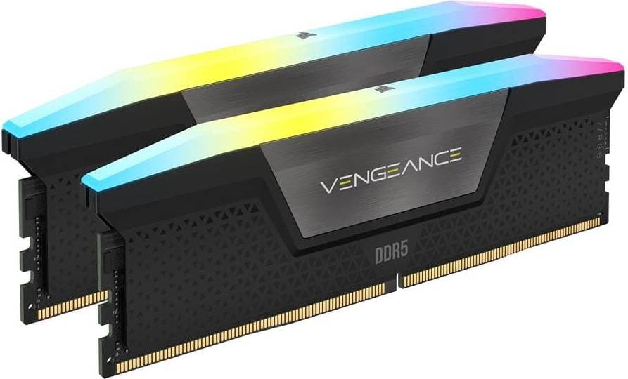 Corsair Vengeance RGB Black DDR5 5200MHz 2x16GB (CMH32GX5M2B5200C40)