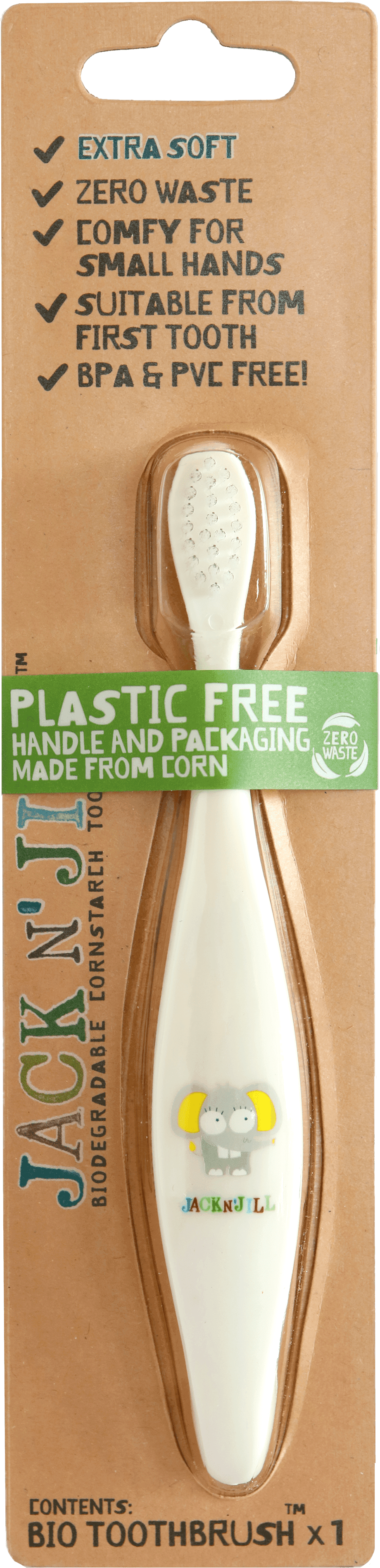 Jack n' Jill Bio Elephant Soft