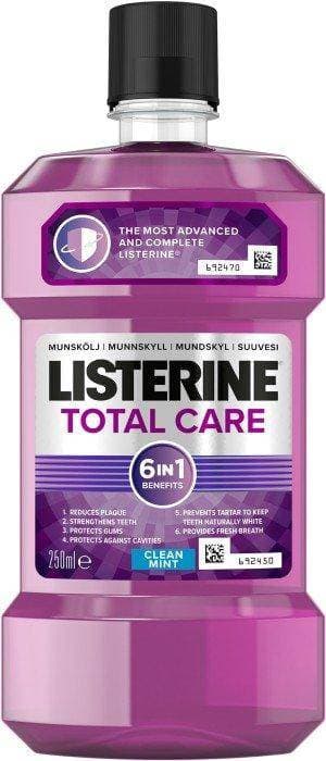 Listerine Total Care Clean Mint 250ml