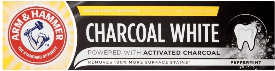 Arm & Hammer Charcoal White Natural Toothpaste Peppermint 75ml