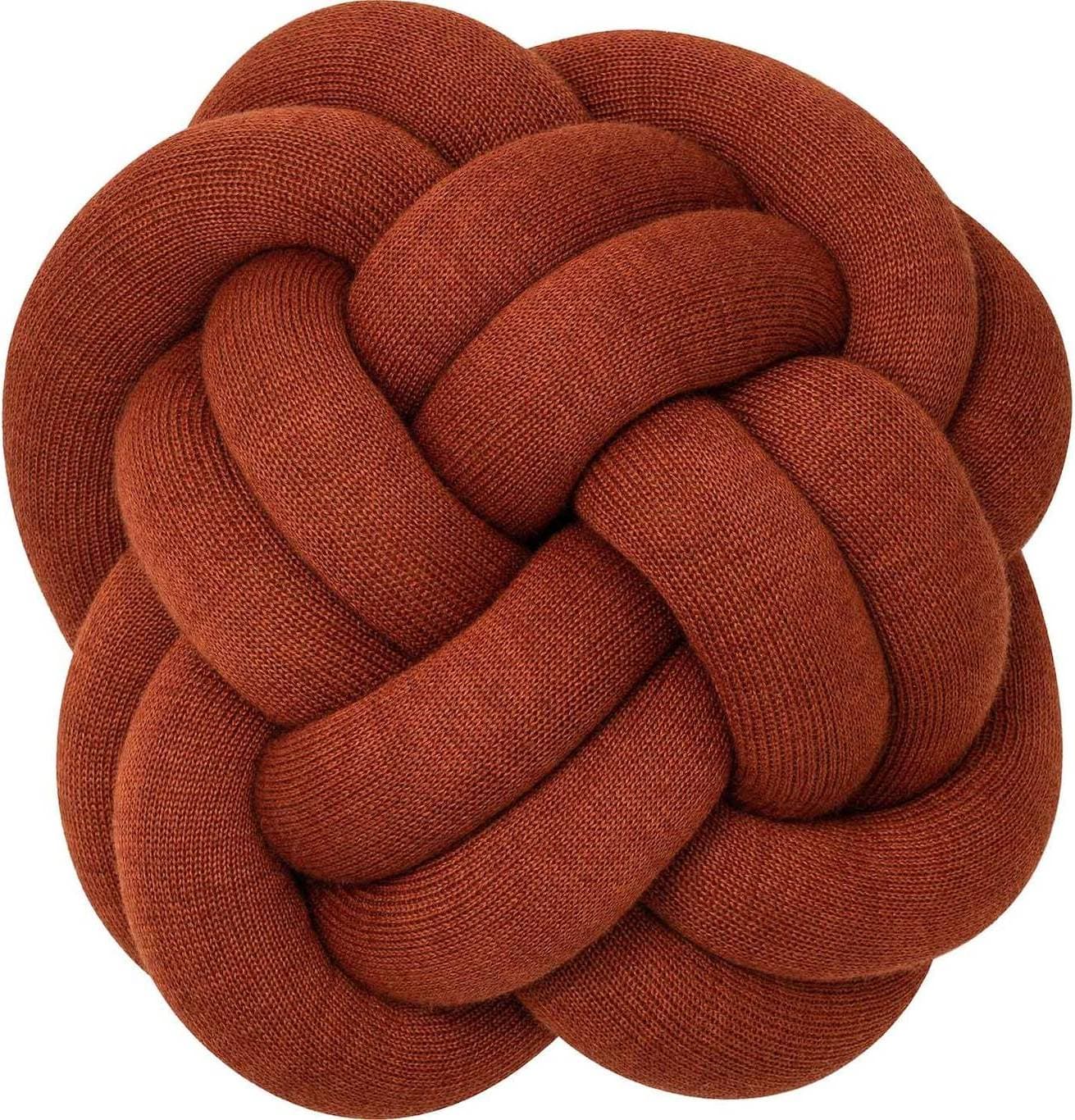 Design House Stockholm Knot Ocher/Yellow Komplett dekorationskudde Orange (30x30cm)