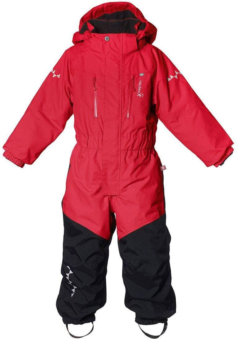 Isbjörn of Sweden Kid's Penguin Snowsuit - Love (4700)