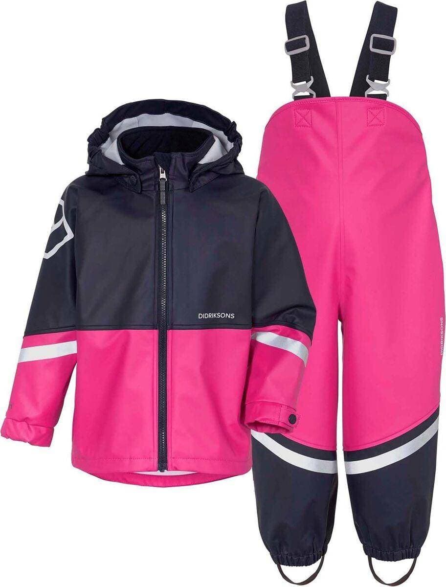 Didriksons Waterman Kid's Set Galon - Plastic Pink (503969-322)