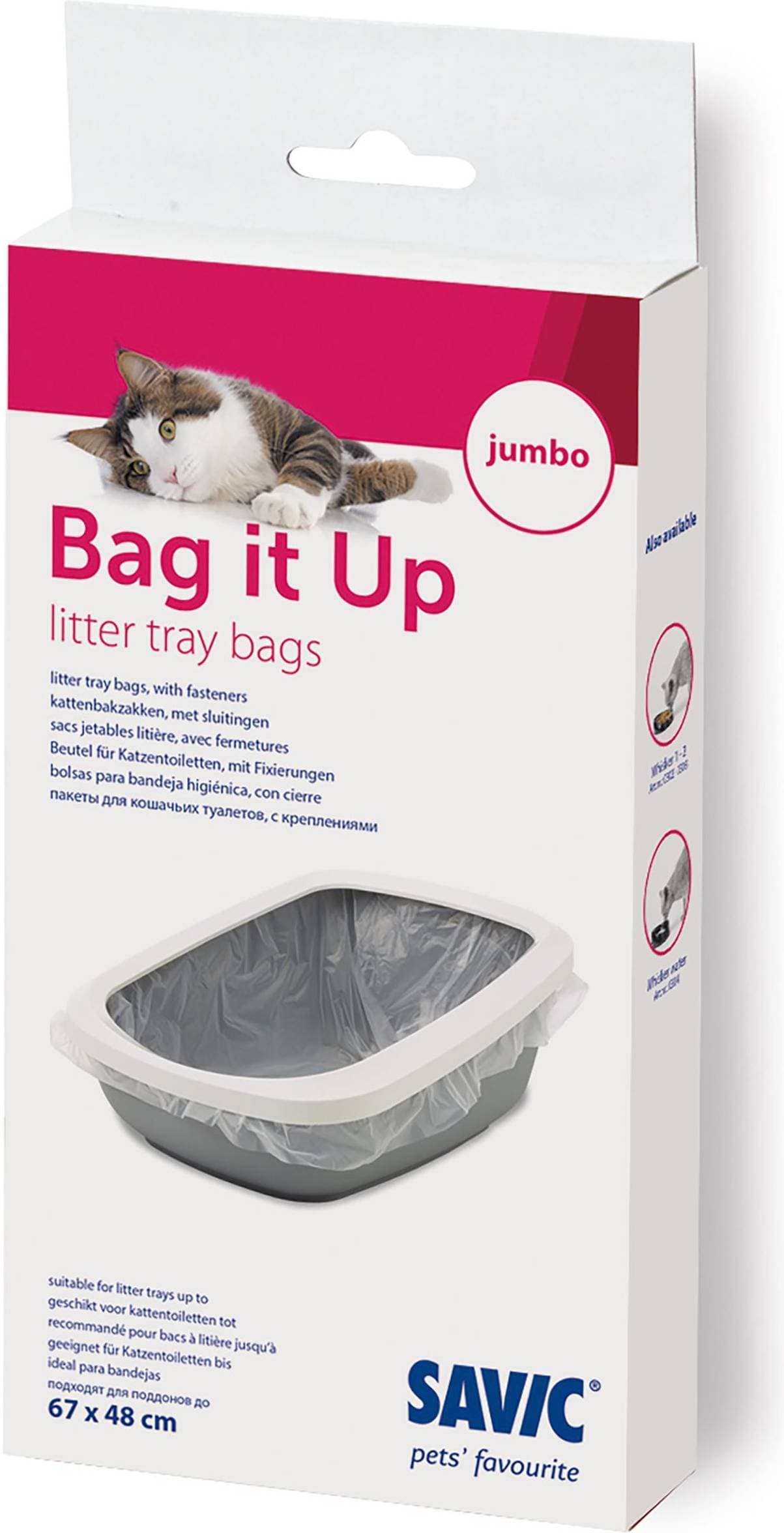 Savic Bag It Up Litter Tray Bags Jumbo (max