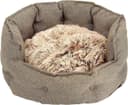 Dogman Bed Classy Memory Foam Oval S