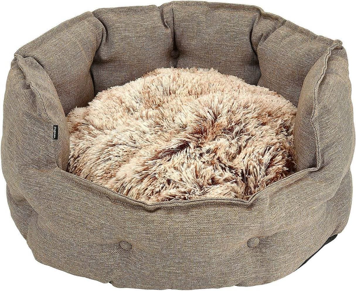 Dogman Bed Classy Memory Foam Oval S