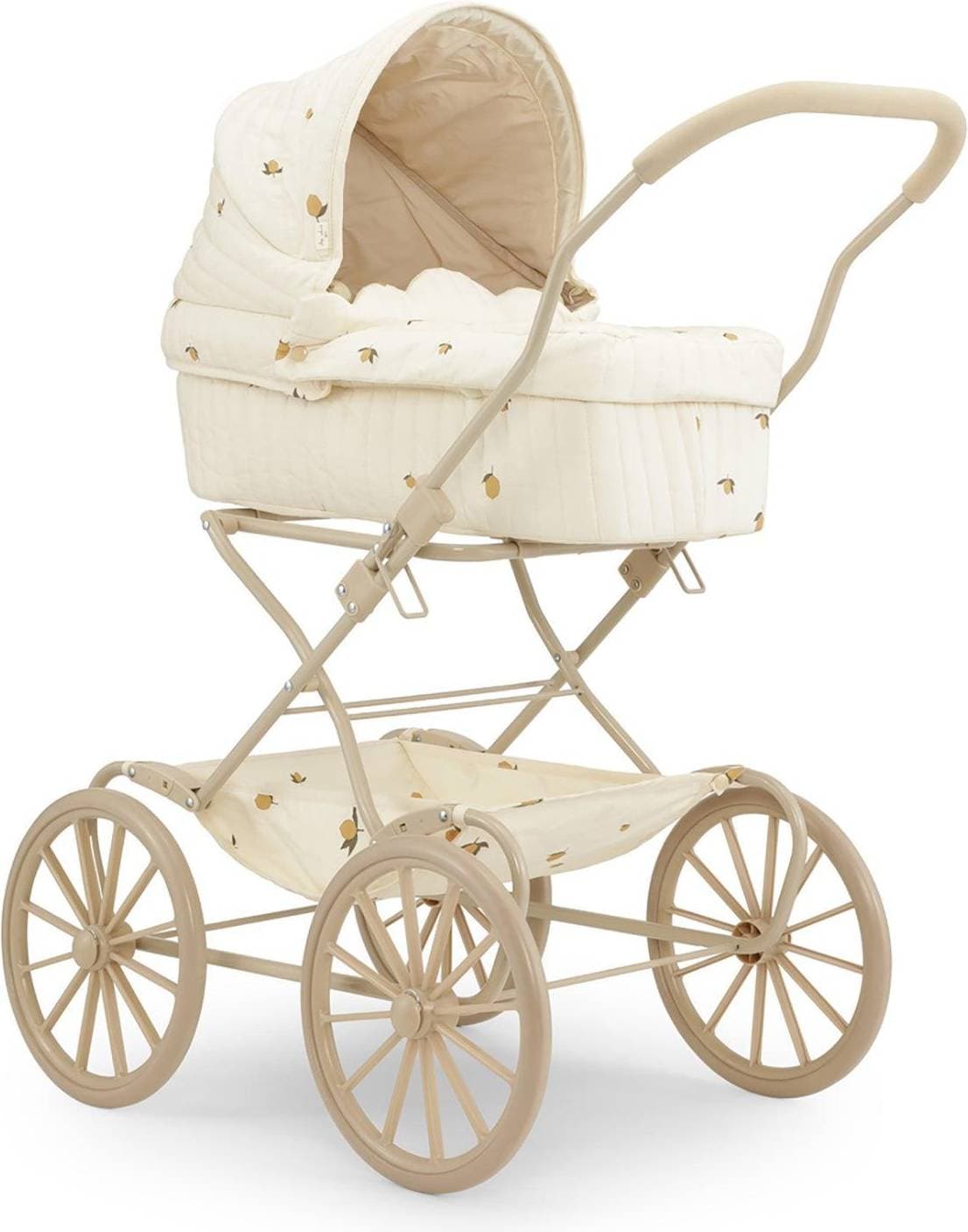 Konges Sløjd Doll Pram Lemon