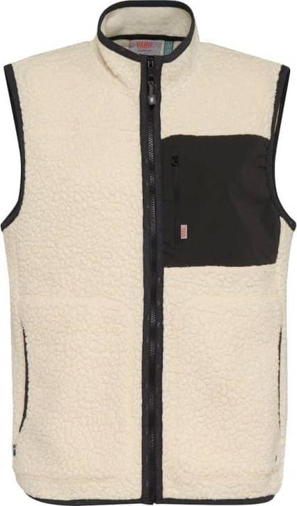 Varg Varg Vargön Wool Vest OffWhite