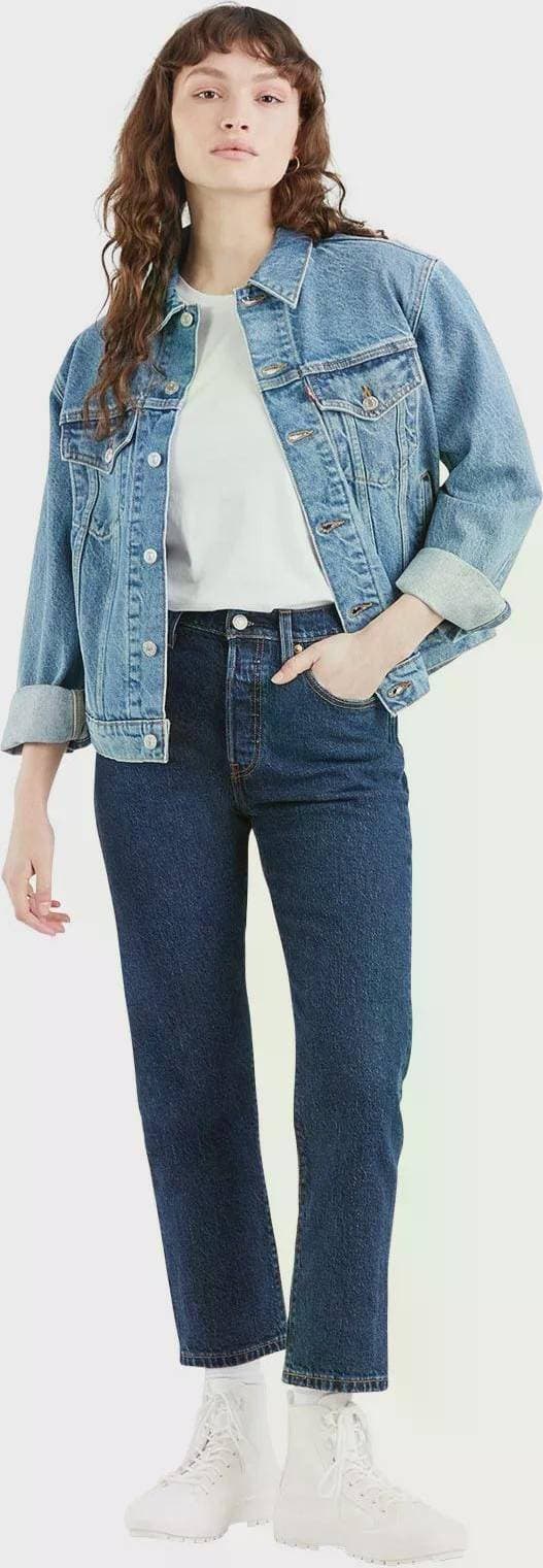 Levi's 501 Crop Jeans Charleston