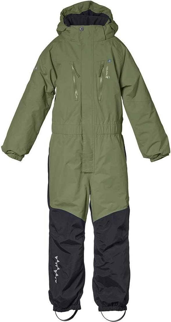 Isbjörn of Sweden Kid's Penguin Snowsuit - Moss Green (4700-09)
