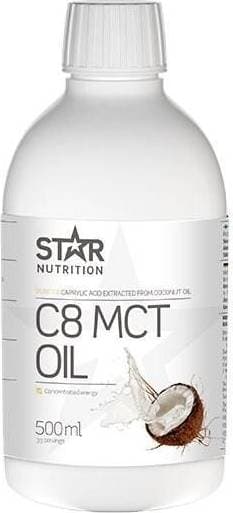 Star Nutrition C8 MCT Oil 500ml