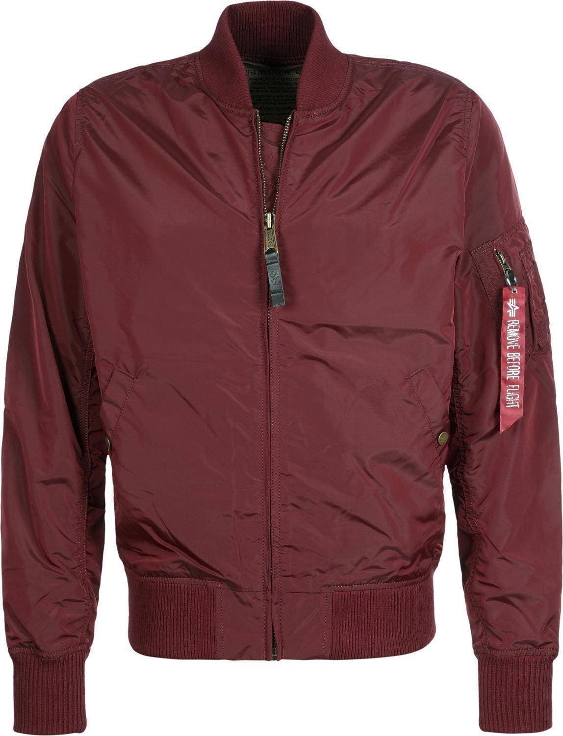 Alpha Industries MA-1 TT Bomberjacka För Män - Black/Black