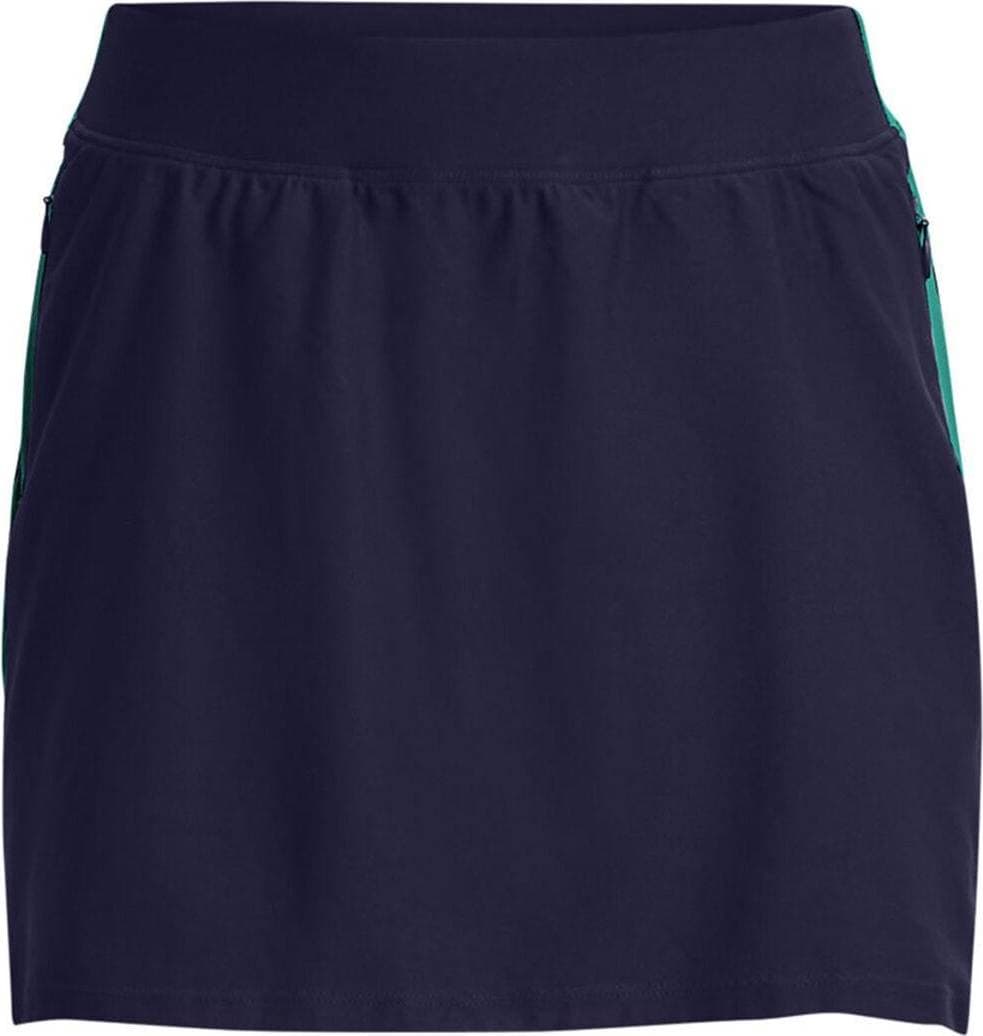 Under Armour Women's UA Links Knit Skort - Midnight Navy/Neptune