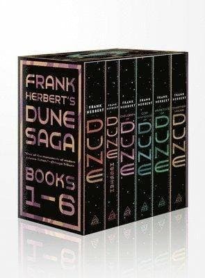 Frank Herbert's Dune Saga 6-Book Boxed Set (Häftad, 2020)