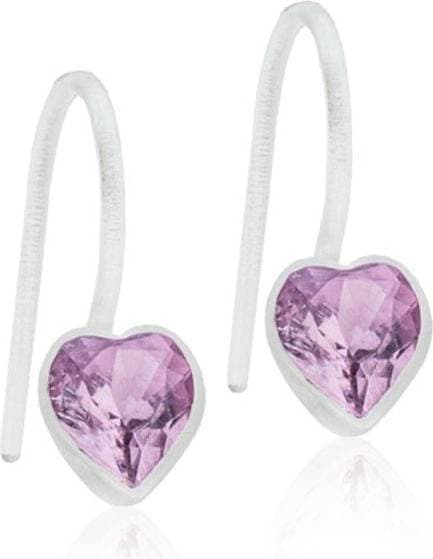 Blomdahl Blomdahl Örhängen Pend Fixed Heart 6mm 1par