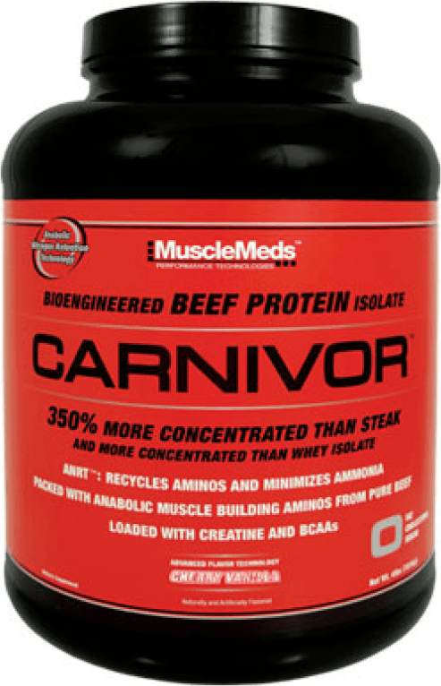 MuscleMeds Carnivor Beef Protein Chocolate Peanut Butter 907g
