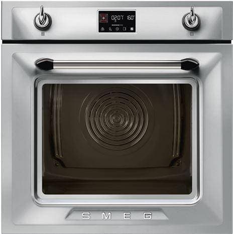 Smeg SOP6902S2PX Beige, Svart, Vit, Rostfritt stål, Silver