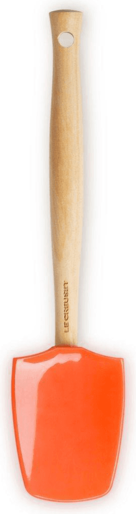 Le Creuset Craft Stor Grytsked Volcanic 28 cm Orange Stekspade 28cm