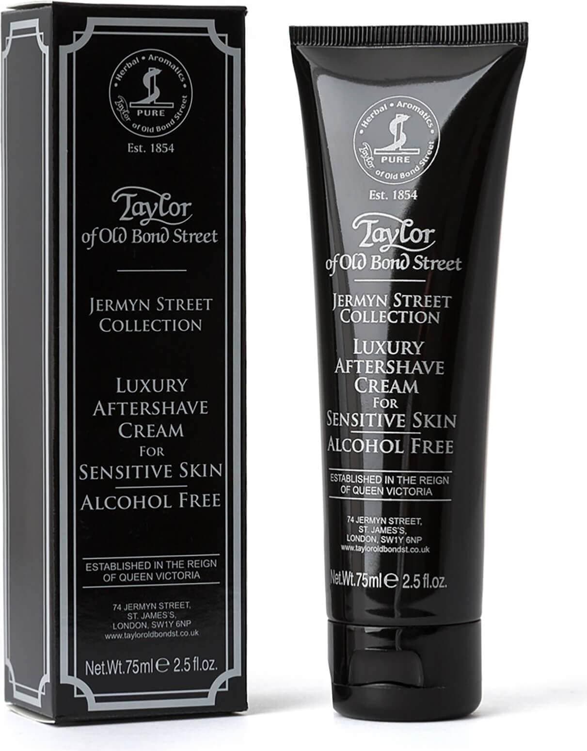 Taylor of Old Bond Street Jermyn Street Luxury Aftershave Cream 75ml